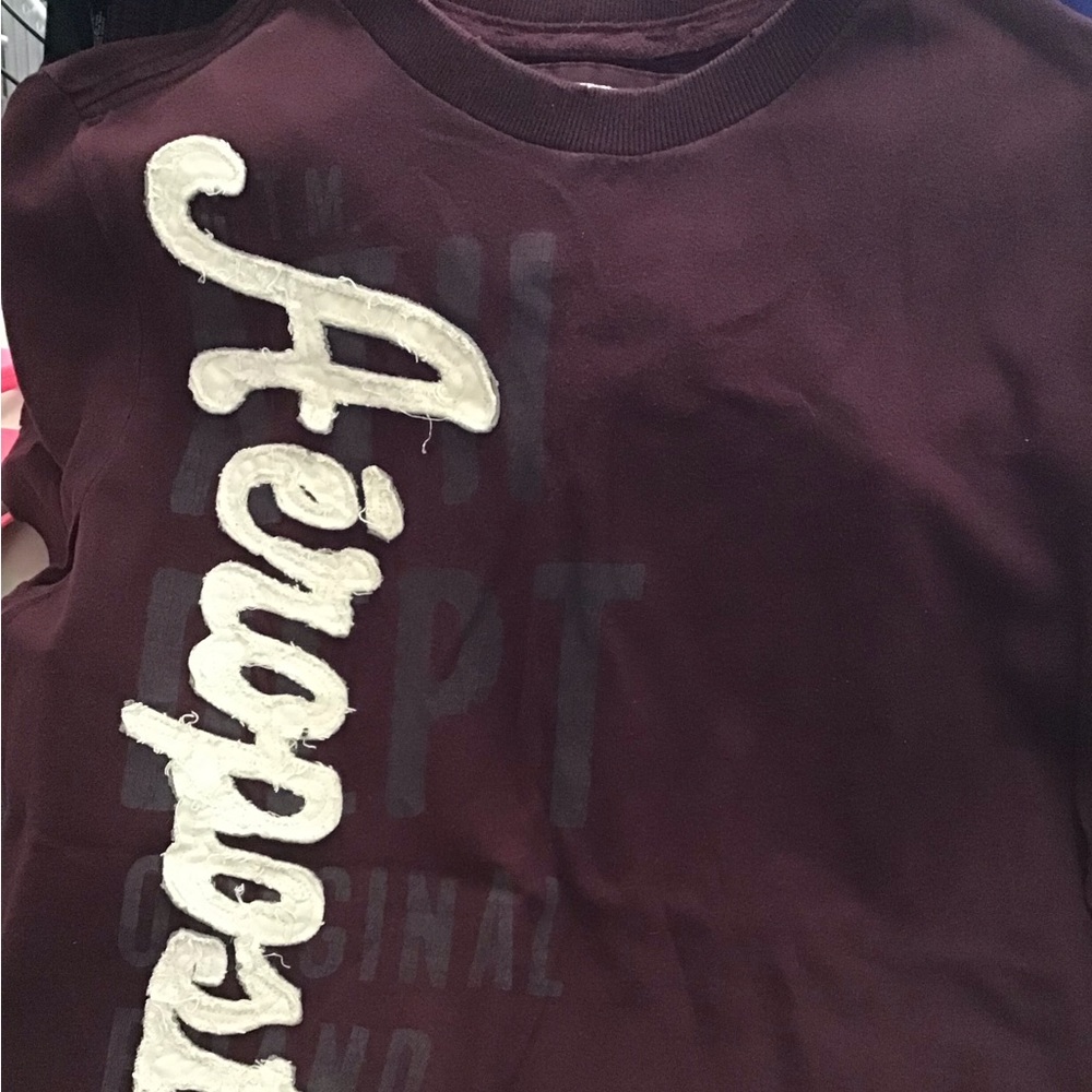 Aeropostale Crew Short Sleeve Tee Shirt